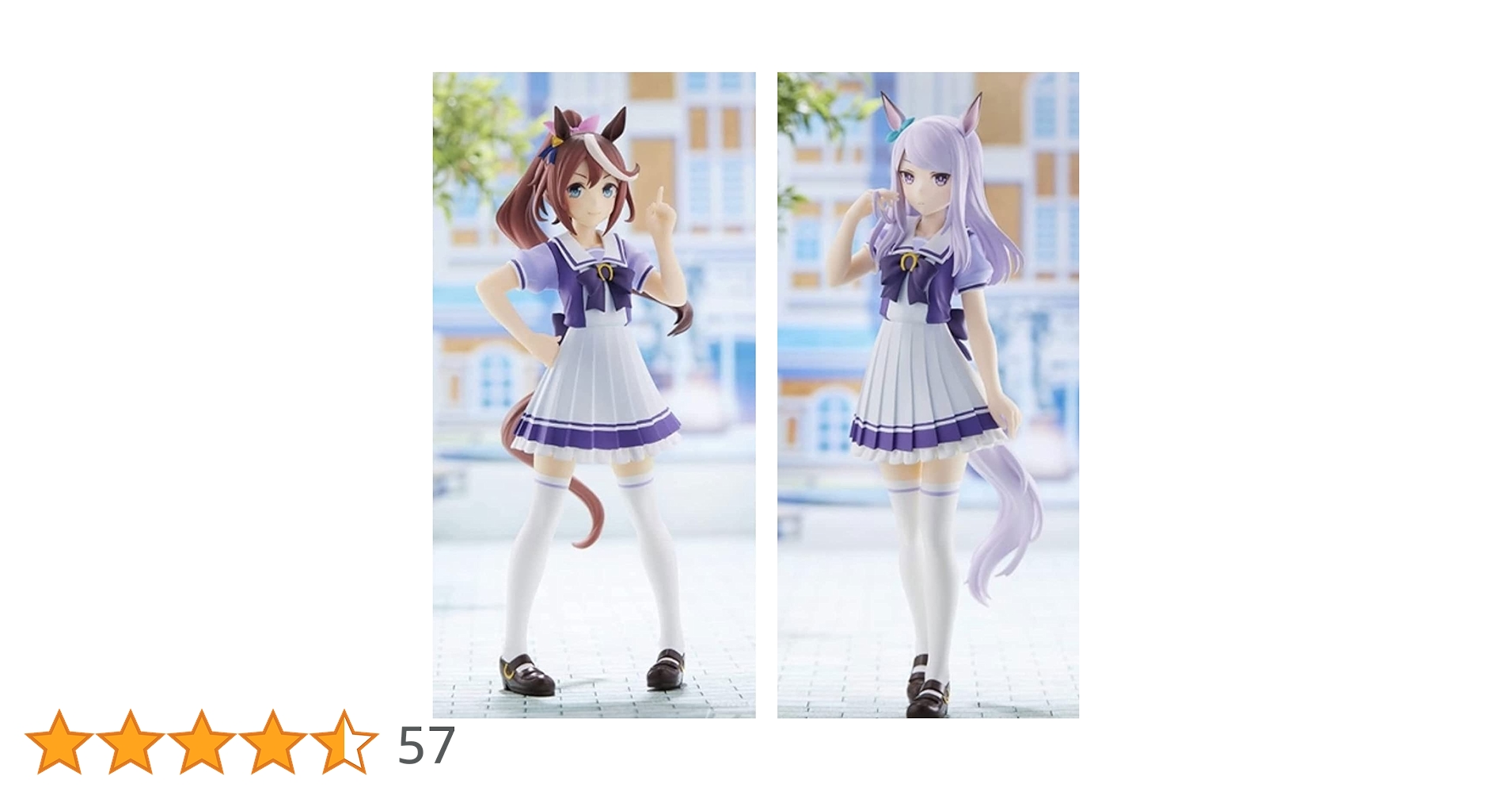 Amazon.co.jp: ウマ娘 プリティーダービー フィギュア 2種セット